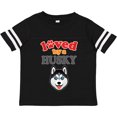 thumbnail image 3 of Inktastic Husky Dog Lover Boys or Girls Toddler T-Shirt, 3 of 5