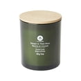 thumbnail image 1 of hometrends Balsam & Thick Moss Scented Glass Candle, 1 of 3