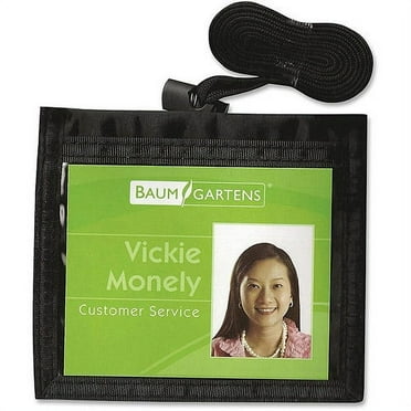 Baumgartens Sicurix ID Neck Pouch Badge Holders