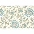 thumbnail image 3 of IDEA4WALL 4pcs Vintage Flowers Peel and Stick Wallpaper Removable Wall Murals Large Wall Stickers for Home Decoration, 66"x24", 3 of 4