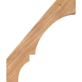thumbnail image 3 of Ekena Millwork 3 1/2"W x 22"D x 26"H Balboa Smooth Knee Brace, Western Red Cedar, 3 of 13