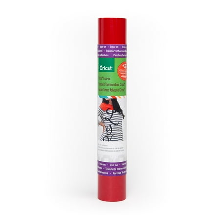 Cricut® Iron-On Lite, Red