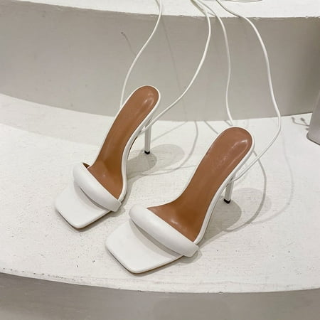 

IELGY sandals female character with buckle high heel stiletto fairy style