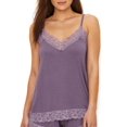 thumbnail image 2 of Flora Nikrooz Womens Lace Trimmed Modal Cami Style-Q80028, 2 of 3