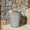 Granite, variant on Ecobo 11.4" Tall Planter | Eco-Friendly, Durable, Lightweight | Indoor/Outdoor Use, All-Weather, Contemporary Design by Brazilian Artisans - Terracota