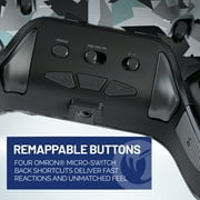 Nacon Revolution 5 Pro Officially Licensed PlayStation Wireless Controller for PS5 / PS4 / PC - Hall Effect, Trigger Stops, Map Buttons - Arctic Camo