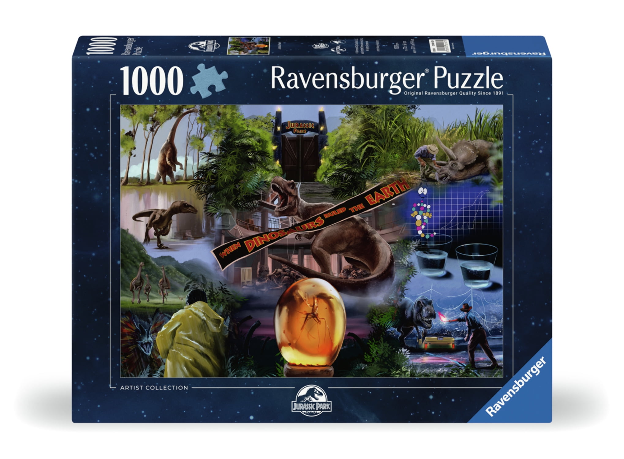 Takashi Murakami Korpokkur in the Forest Jigsaw Puzzle (825