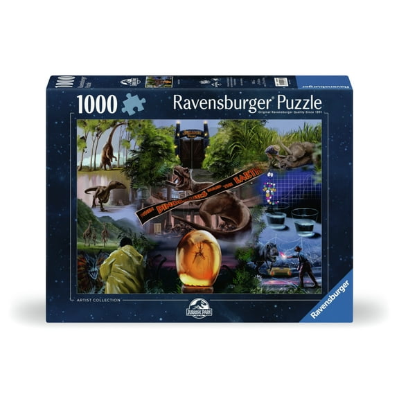 Jurassic Park 1000-Piece Puzzle