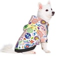 thumbnail image 2 of Haiem Retro Musi Disco for Winter Dog Hoodie Sweatshirts with Pockets Warm Dog Clothes for Small Dogs Chihuahua-Medium, 2 of 7