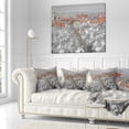 thumbnail image 3 of Designart When the Cloud Descends - Abstract Throw Pillow - 16x16, 3 of 5