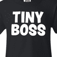 thumbnail image 4 of Inktastic Tiny Boss Youth T-Shirt, 4 of 5