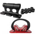 thumbnail image 2 of Bike Car Roof Mount Rack Block Fork Mount Bicicleta Transporte Rojo SM SunniMix Portabicicletas, 2 of 8