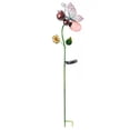 thumbnail image 7 of Red Solar Butterfly Stake Light, 7 of 7