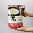 thumbnail image 2 of [ 6 Packs ] CJ Bibigo Korean Sagol Gomtang Beef Bone Flavored Soup 사골곰탕 500g, 2 of 6