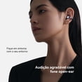 thumbnail image 3 of Auriculares inalámbricos HUAWEI FreeClip - Auriculares Bluetooth de oído abierto con batería de larga duración y sonido nítido AI - Auriculares intrauditivos ligeros con resistencia IP54 al polvo y al, 3 of 5