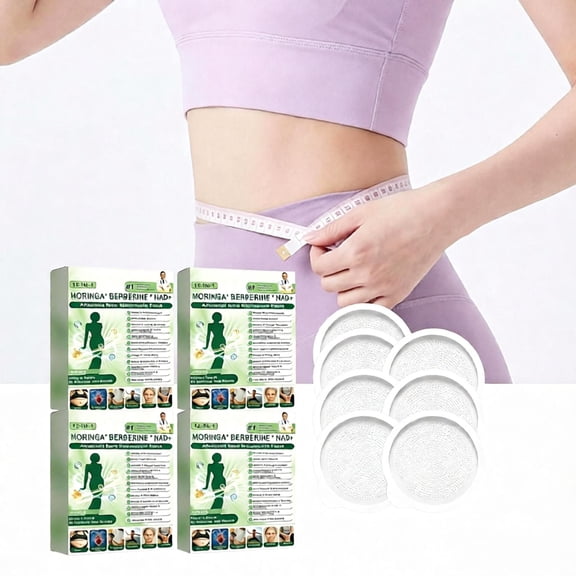 2026 New Nano Mor Inga 12-In-1 Patch, Advanced Herbal Skin Patch for Women & Men, Compact Patch,Gentle Non-Irritating Design and All Skin(4Box)