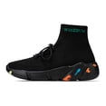 thumbnail image 5 of Mens Fashion Sneakers Lightweight Walking Casual Shoes Breathable High Top Sock Sneaker, 5 of 8