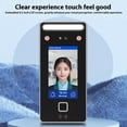 thumbnail image 3 of Biometric Attendance Machine, Infrared Liveness Identification Face Recognition Attendance Machine  for Small Business, 3 of 7