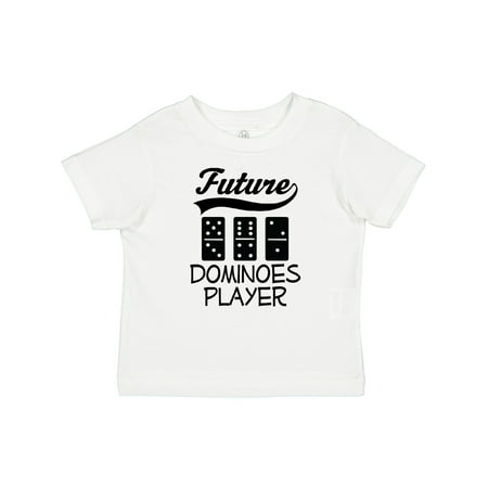 

Inktastic Future Dominoes Player Game Gift Baby Boy or Baby Girl T-Shirt