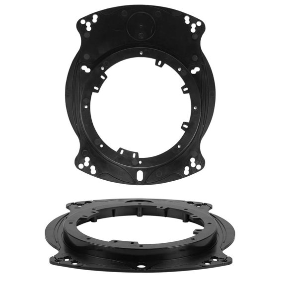 Metra 82-4202 6"-6.75" Universal Speaker Adapters, Circle/Oval
