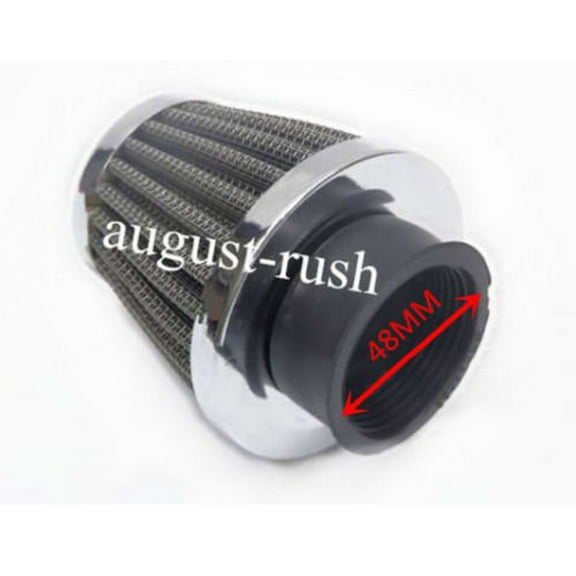 48mm Motor Air Filter Intake Cleaner for 90 110 125cc 150cc Dirt Bike ATV QUAD