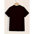 thumbnail image 3 of Men's Adult Graphic tee T-ShirtMen's Front Print T-shirt Blond Hair 100% Cotton Funny Graphic Summer Casual Top Tee For Adult, Men, Women, Teen, Teenager, Adolescent, YouthFather's Day, Mother's D, 3 of 7