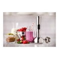 thumbnail image 4 of All-Clad KZ800D51 - Hand blender cordless - 600 W - silver, 4 of 6