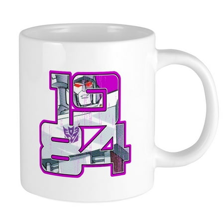 

CafePress - Transformers Megatron 1984 - 20 oz Ceramic Mega Mug