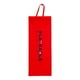 thumbnail image 3 of Bolsa para zapatos de golf, impermeable, con cremallera, gran capacidad, resistente al desgaste. Rojo, 3 of 9