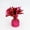 Rose Red, variant on PMU Kisses Balloon Weights - Decorative Balloon Weight for Thanksgiving, Birthday, Party Favors, Christmas, Wedding & Baby Shower - 6oz, Rose Red Pkg/6