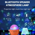 thumbnail image 4 of Nueva liquidación 2024, altavoz Bluetooth para coche, altavoz Bluetooth con luz de proyección Starrys, sistema de sonido de cielo para escenario, luz de proyección para exteriores para, 4 of 8