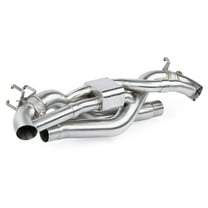 APR CBK0054 Catback Exhaust System - T304 Stainless Steel - Quad Exit - Kit