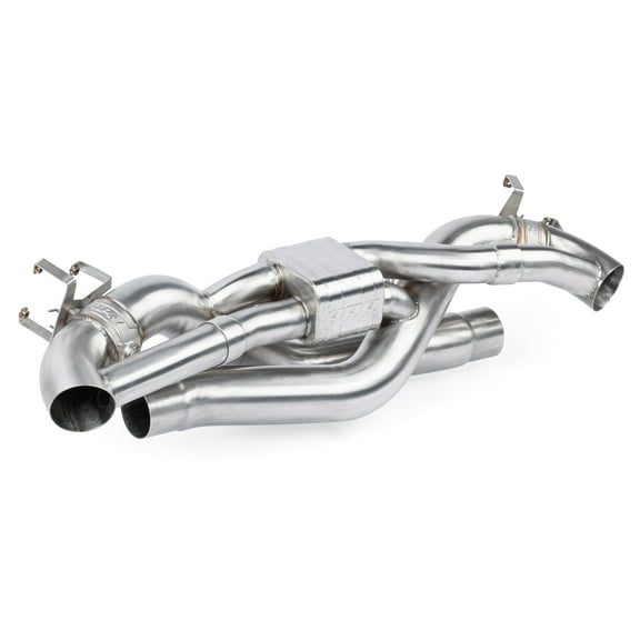 APR CBK0054 Catback Exhaust System - T304 Stainless Steel - Quad Exit - Kit