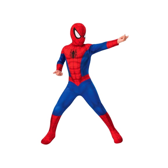 2026 New Halloween Spide Cosplay Costume, BDN Hero Costume Set, Cosplay Set Includes Jumpsuit with Mask, Halloween Outfits Unisex, 100(2-3 Years)