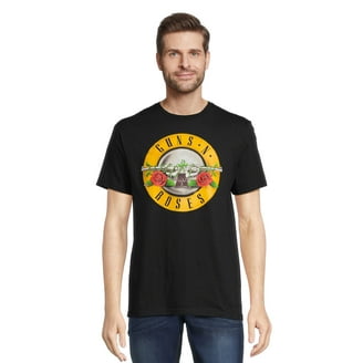 Guns N' Roses Icon Men's & Big Men's Graphic Tee with Short