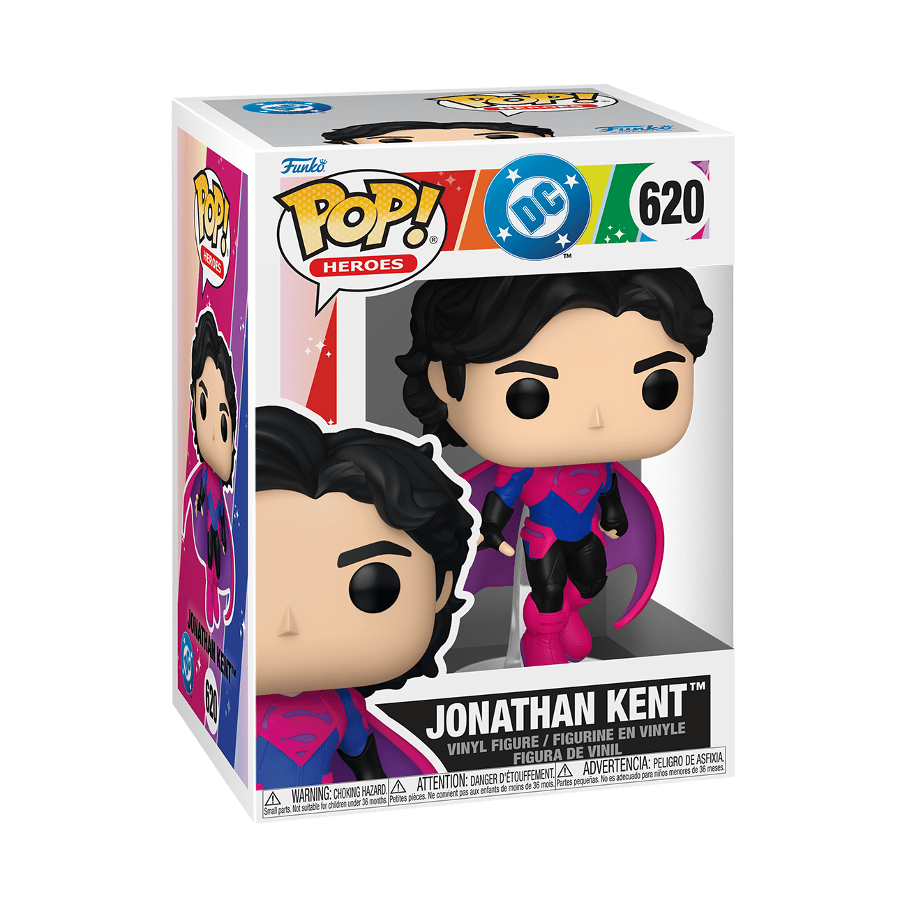 Funko POP! Heroes: Pride - Jonathan Kent Collectible Vinyl Figure