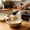 Black#1032, variant on Silicone Spatula Kitchen Turner, Multicolor Silica Gel Head With Wooden Handle, Heat Resistant Nonstick Cooking and Baking Utensil for Flipping, Scraping and Mixing