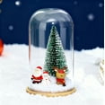 thumbnail image 6 of Christmas glass Snow Globes kit for Kids DIY Customizable Christmas Decorations for Home glass snow globe jar Santa Claus Snowman  Christmas Tree  Artificial Snow Reindeer 6 pack, 6 of 6