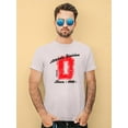 thumbnail image 2 of Vintage College Denver T-Shirt Men -Image by Shutterstock, Male XX-Large, 2 of 4