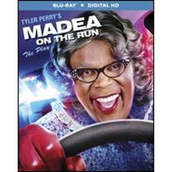 Pre-Owned Madea On The Run: The Play (Blu Ray) (Good)