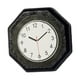 thumbnail image 3 of Reloj de pared en miniatura para casa de muñecas, escala 1:12, accesorio en miniatura para bricolaje. Negro, 3 of 8