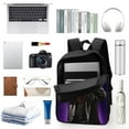 thumbnail image 3 of The Undertaker Backpack, 17 Inch Laptop Backpack, Water-Resistant BookBag, Adjustable Shoulder Straps, Durable 600D Polyester, 3 of 9