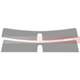 thumbnail image 2 of Rvinyl Window Tint Kit Compatible with BMW X1 2012-2015 - Windshield Strip Visor - 50%, 2 of 8
