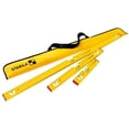 thumbnail image 1 of Stabila Pro Set 80 AS Spirit Levels with Carrying Case, 1 of 5