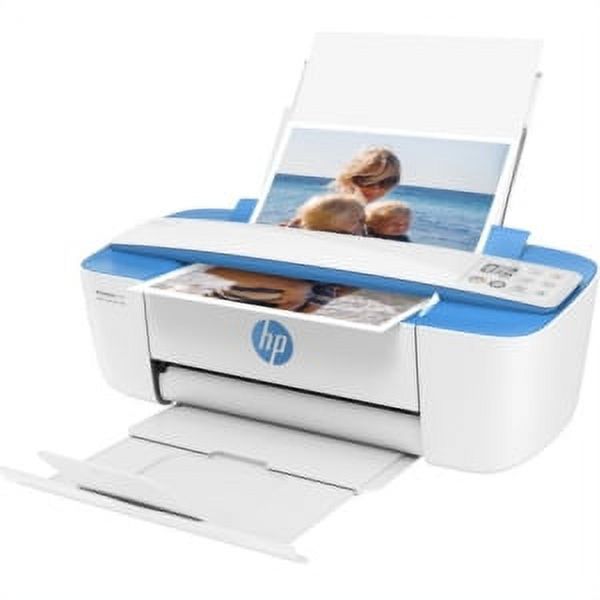 HP Deskjet 3755 Inkjet Multifunction Printer - Color - Plain Paper Print - Desktop (j9v90a-b1h) - image 4 of 11