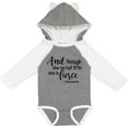thumbnail image 3 of Inktastic Though She Be but Little She is Fierce Quote Shakespeare Girls Long Sleeve Baby Bodysuit, 3 of 5