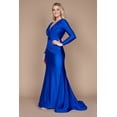 thumbnail image 4 of Dylan & Davids Long Sleeve Formal Fitted Evening Dress, 4 of 6