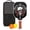 Brick-red, variant on Pickleball Paddles Set Of 1, Fiberglass Surface, Skull & Tattoo Print, 1 Paddle, 2 Balls & Bag
