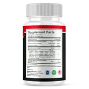 (5 Pack) TestMax Advanced Pills, Test Max Performance Supplement (300 Capsules)