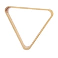 thumbnail image 4 of Billiards Ball Rack, Wooden Triangular Rhombus Frame Snooker Balls Rack Holder Pool Table Accessories, 4 of 7
